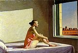 Edward Hopper Famous Paintings - Morning Sun